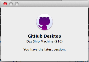 GitHub Desktop