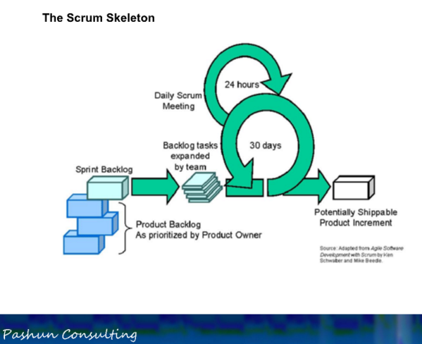 scrum skeleton